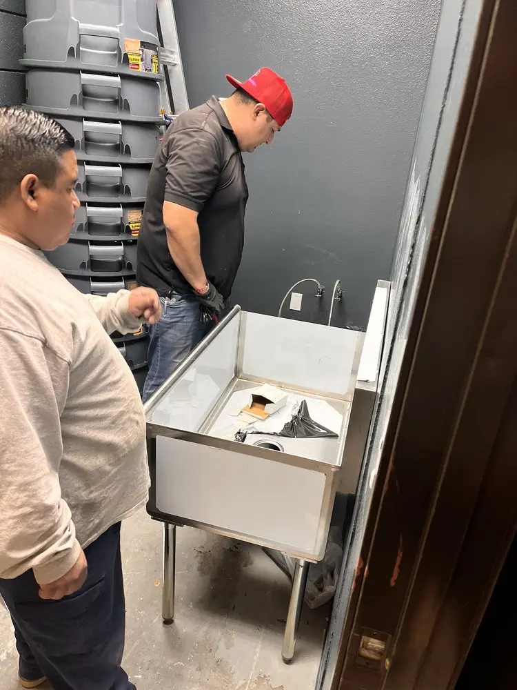Commercial plumbing and sink installation in Hyannis Port